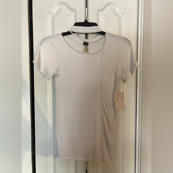 Free People Bright Lights Choker Tee - Picture 3 of 9